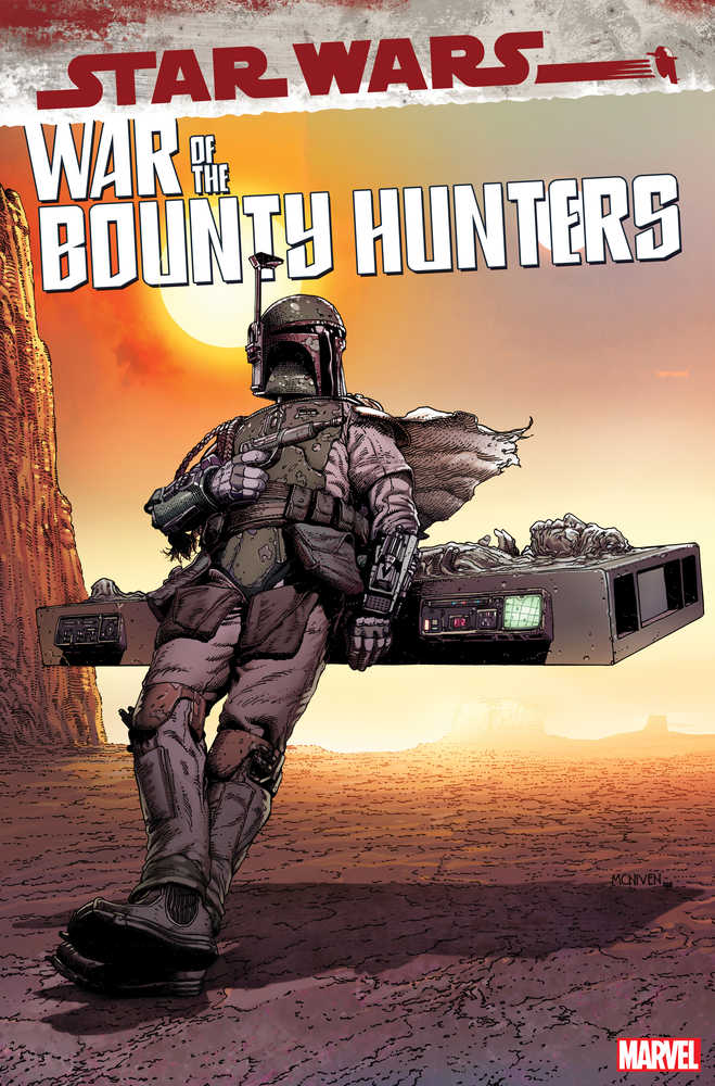 Star Wars War Bounty Hunters #5 (Of 5) Mcniven Variant