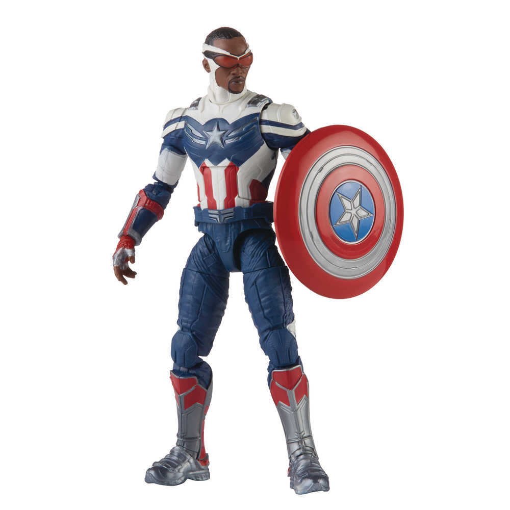 Marvel Disney Plus Legends 6in Captain America Falcon Action Figure Case