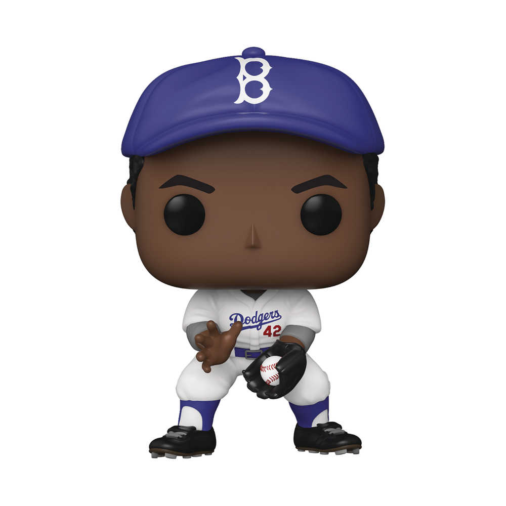Pop Sports Legends Jackie Robinson Vinyl Figure