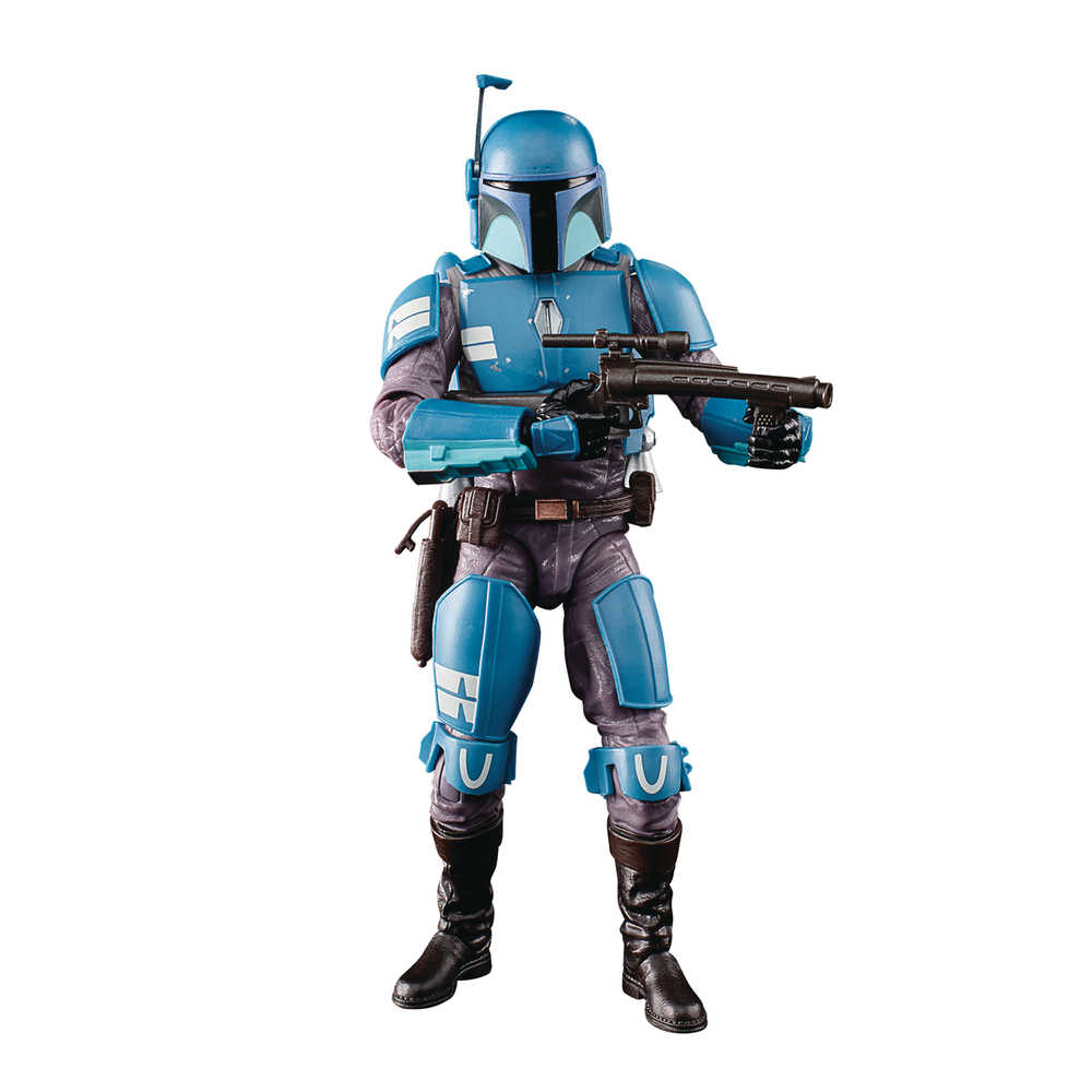 Star Wars Black 6in Death Watch Mandalorian Action Figure