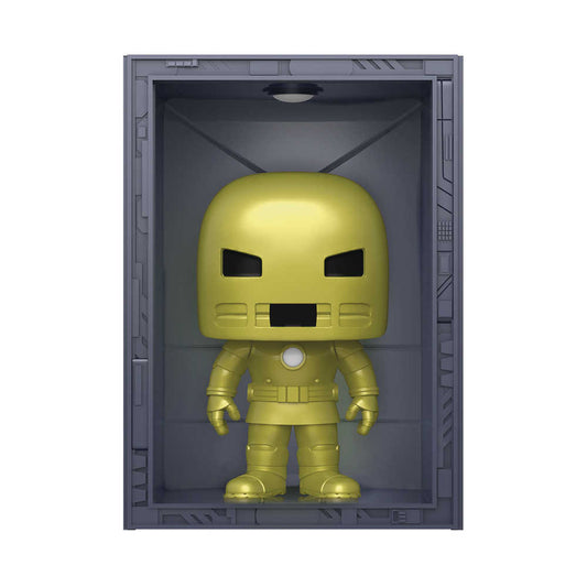 Pop Deluxe Marvel Hall Of Armor Iron Man Mdl1 Previews Exclusive Vinyl Figure