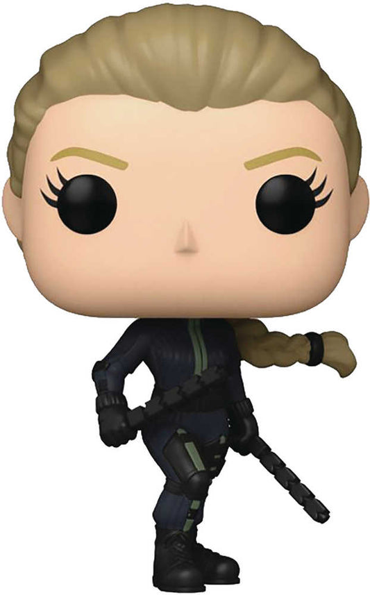 Pop TV Hawkeye Yelena with Chase Vinyl Figure