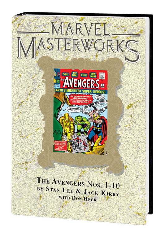 Marvel Masterworks Avengers Hardcover Volume 01 Direct Market Variant