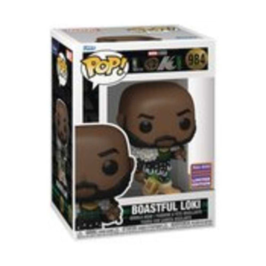 Pop Marvel Loki Boastful Loki Vinyl Figure