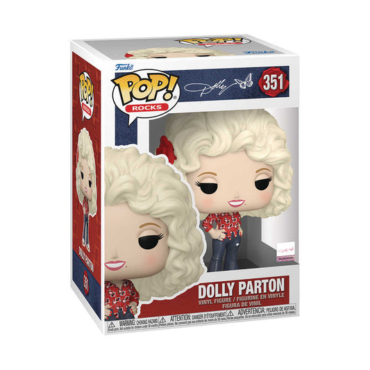 Pop Rocks Dolly Parton 1977 Tour Vinyl Figure
