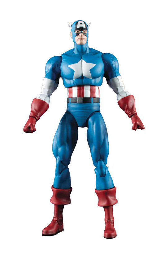 Marvel Select Classic Captain America Action Figure