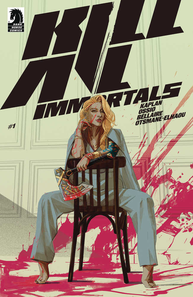 Kill All Immortals #1 Cover A Barrett