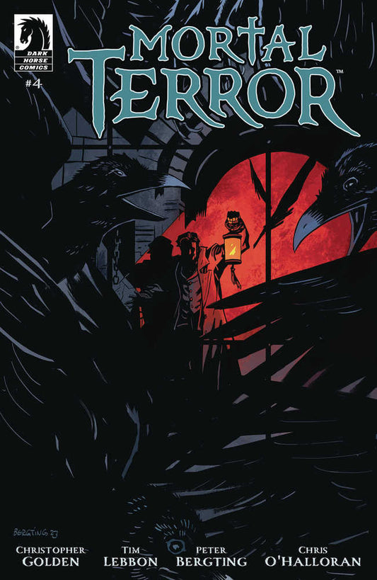 Mortal Terror #4 Cover A Bergting