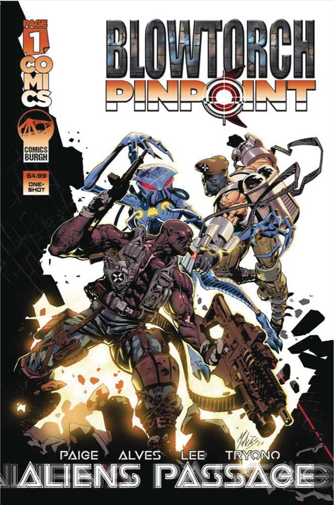 Blowtorch Pinpoint Aliens Passage (One Shot) (Mature)