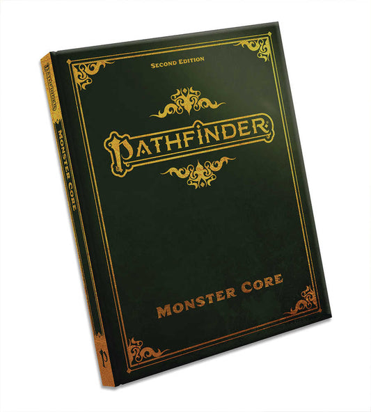 Pathfinder Role Playing Game Pathfinder Monster Core Sp Edition (P2)