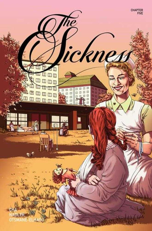 Sickness #5 (Of 14) Cover A Jenna Cha (Mature)