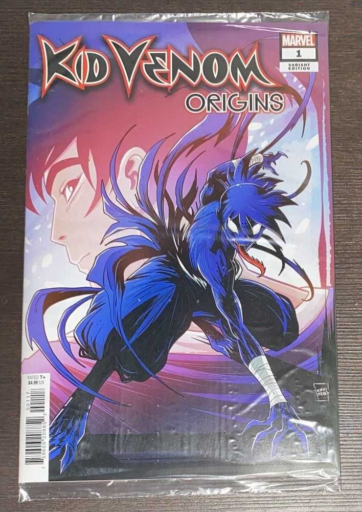 Kid Venom Origins 1 Surprise Polybagged Variant