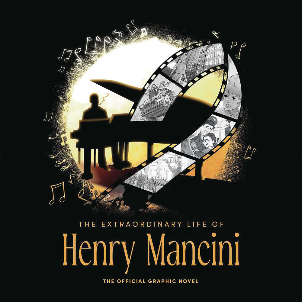Extraordinary Life Of Henry Mancini Official Graphic Novel