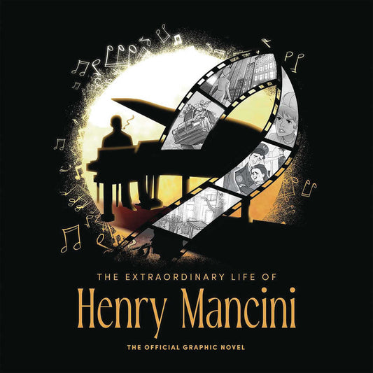 Extraordinary Life Of Henry Mancini Official Graphic Novel