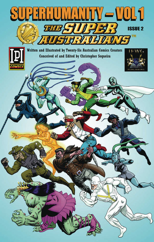 Superhumanity Volume 01 #2 (Of 4) Superaustrailians