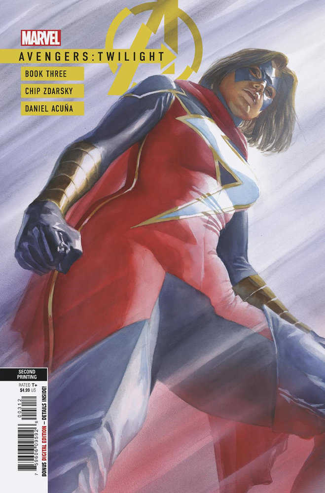 Avengers: Twilight #3 Alex Ross 2nd Print Variant