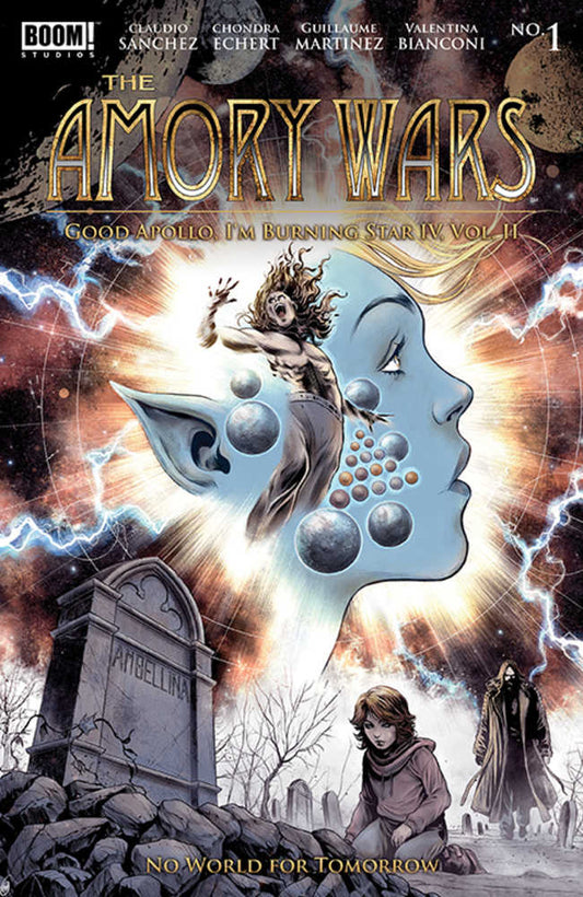 Amory Wars No World Tomorrow #1 (Of 12) Cover A Gugliotta (Mature)
