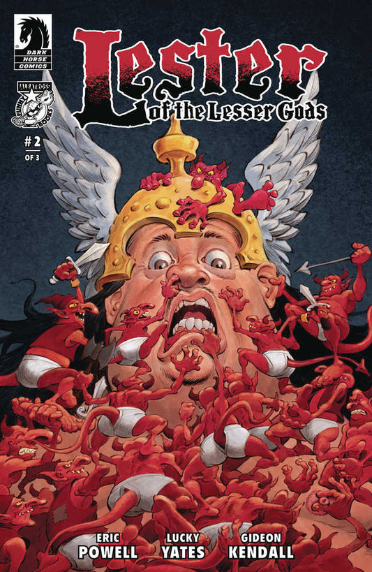Lester Of Lesser Gods #2 Cover A Kendall