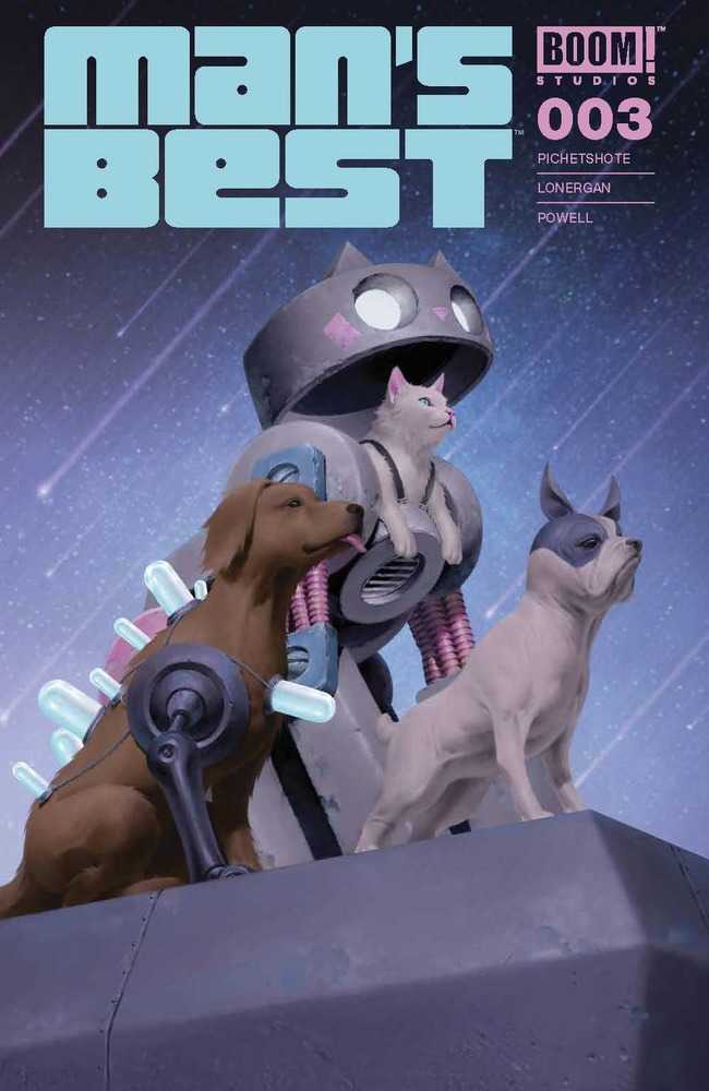 Mans Best #3 (Of 5) Cover D Foc Reveal Variant Yoon