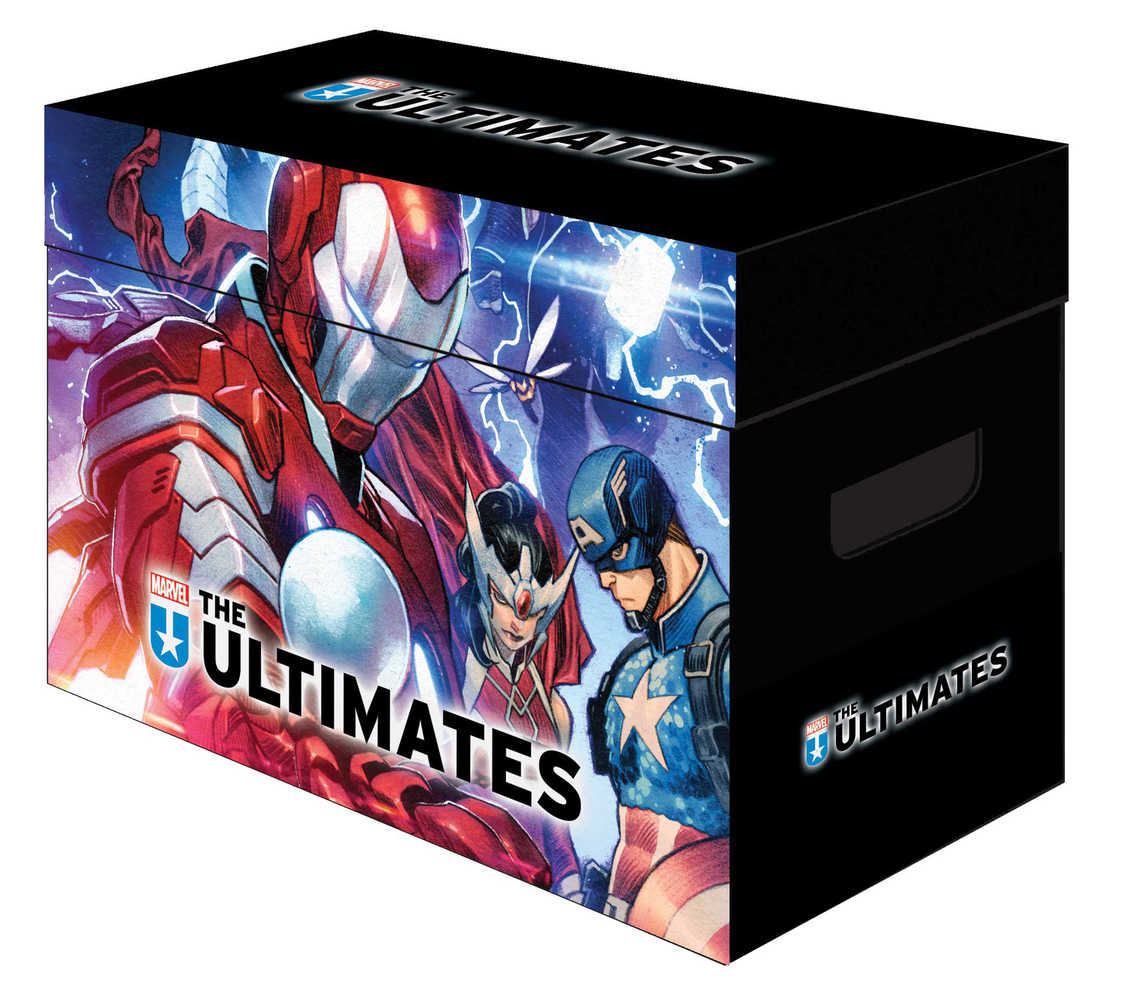 Marvel Graphic Comic Box Ultimates (Bundles Of 5)