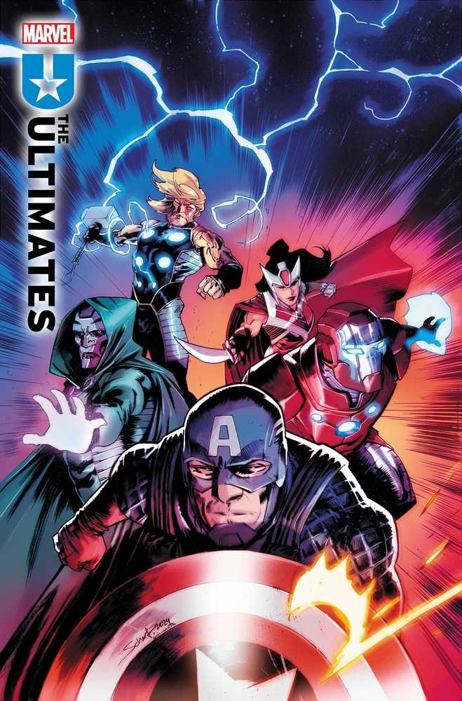 Ultimates #1 25 Copy Variant Edition Jonas Scharf Variant