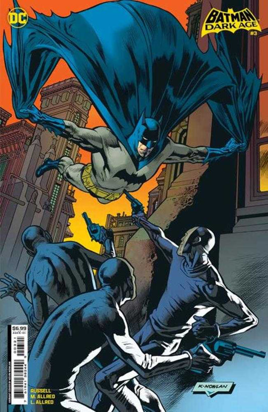 Batman Dark Age #3 (Of 6) Cover B Kevin Nowlan Card Stock Variant