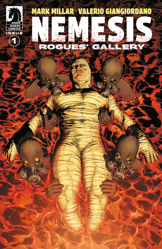 Nemesis Rogues Gallery #1 Cover A Giangiordano