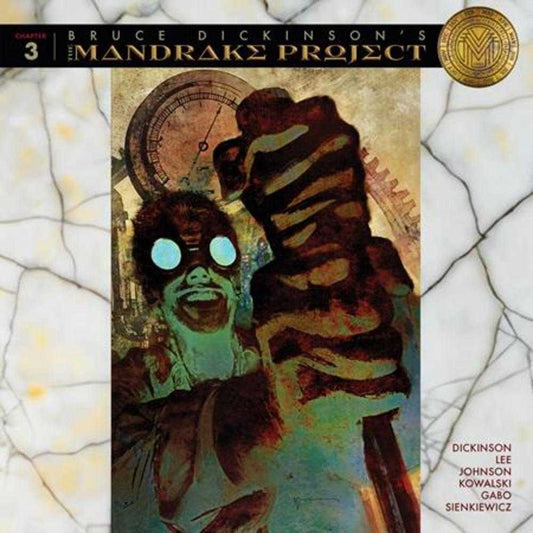 Bruce Dickinsons The Mandrake Project #3 (Of 12) (Mature)