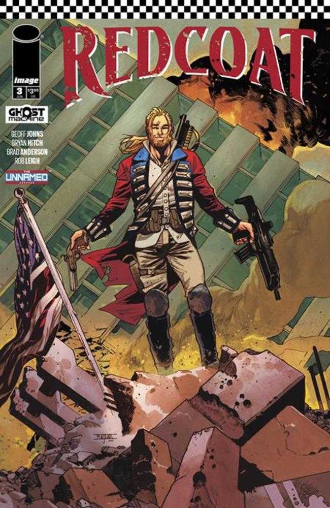 Redcoat #3 Cover B Mahmud Asrar & Matthew Wilson Variant