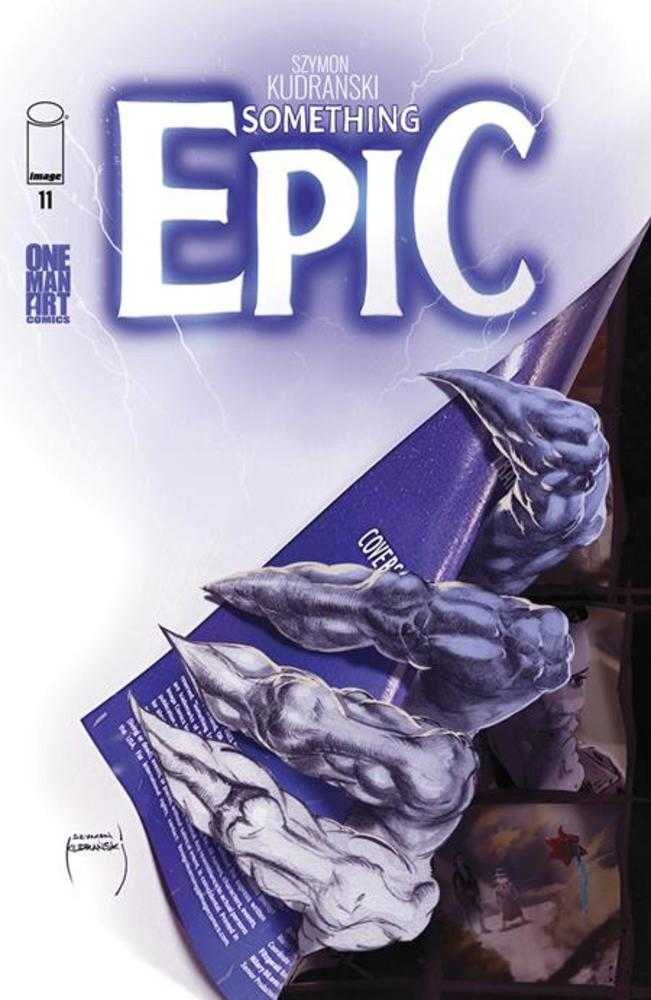 Something Epic #11 Cover A Szymon Kudranski