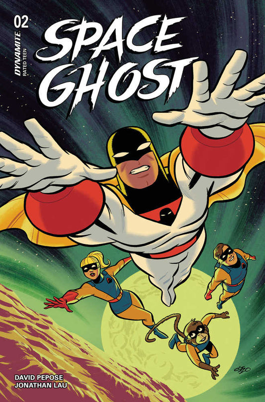 Space Ghost #2 Cover D Cho