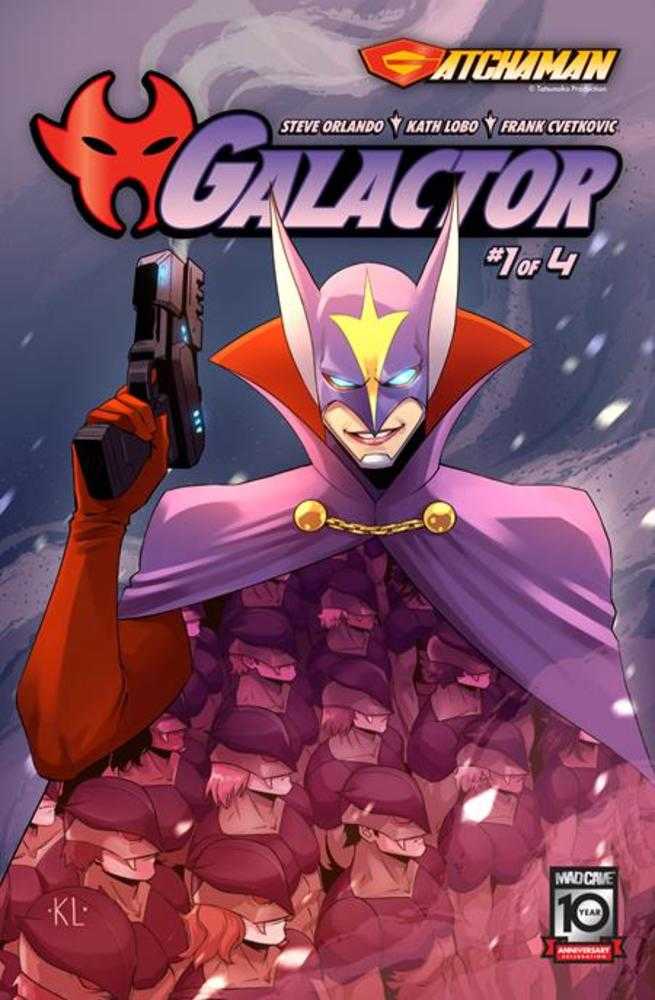 Gatchaman Galactor #1 (Of 4) Cover A Kath Lobo