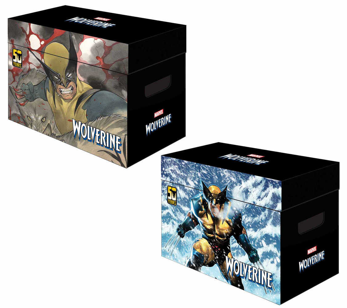 Marvel Graphic Comic Box Wolverine