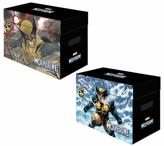 Marvel Graphic Comic Box Wolverine