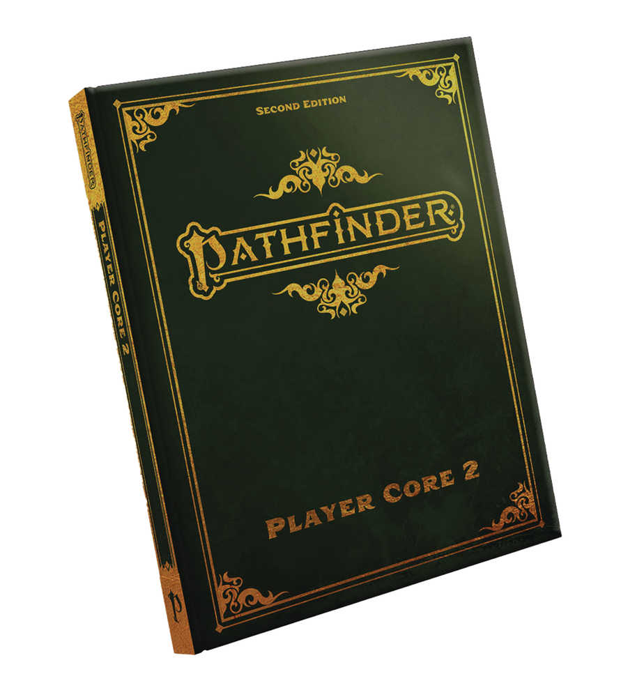 Pathfinder Role Playing Game Player Core 2 Hardcover Sp Edition (P2)