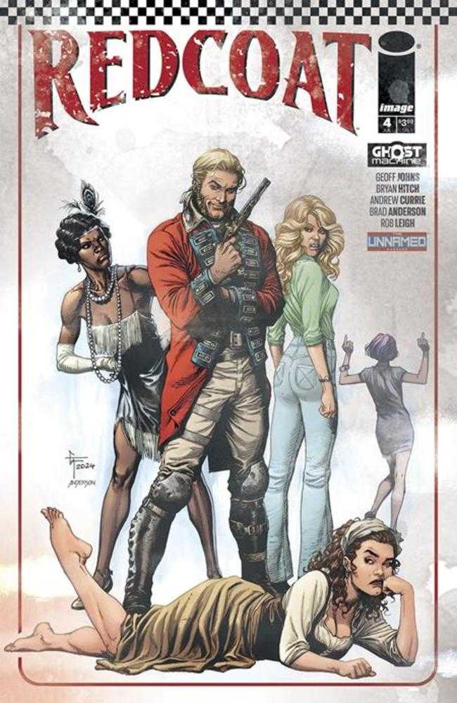 Redcoat #4 Cover B Gary Frank & Brad Anderson Variant