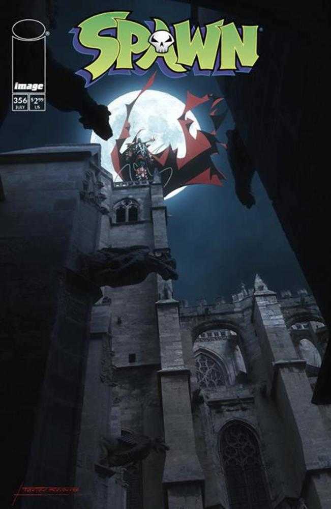 Spawn #356 Cover B Tonton Revolver Variant