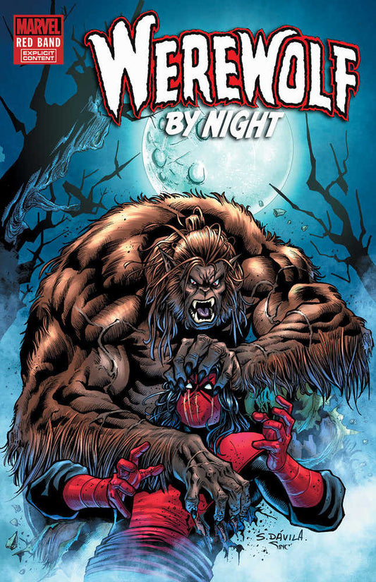 Werewolf By Night Red Band #1 Sergio Davila Variant