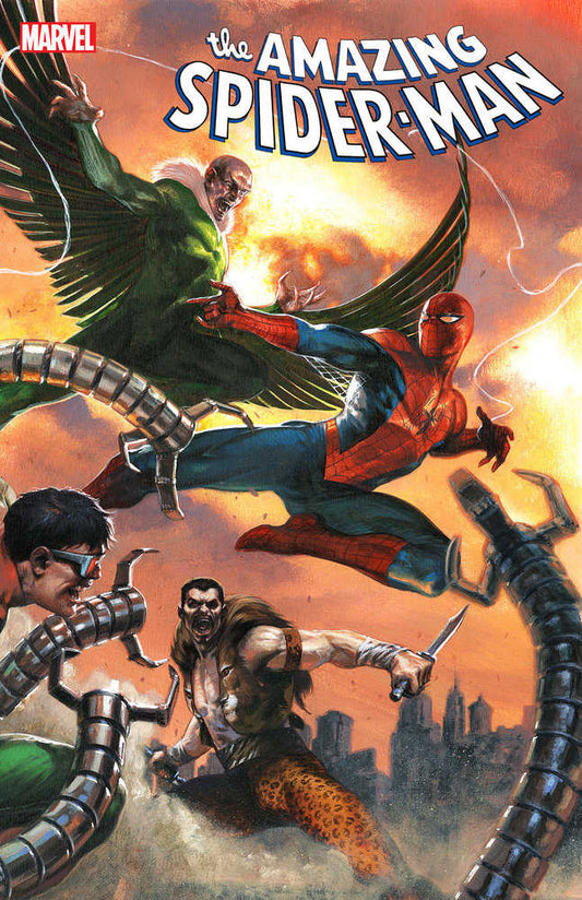 Amazing Spider-Man #54 Gabriele Dell Otto Connecting Variant