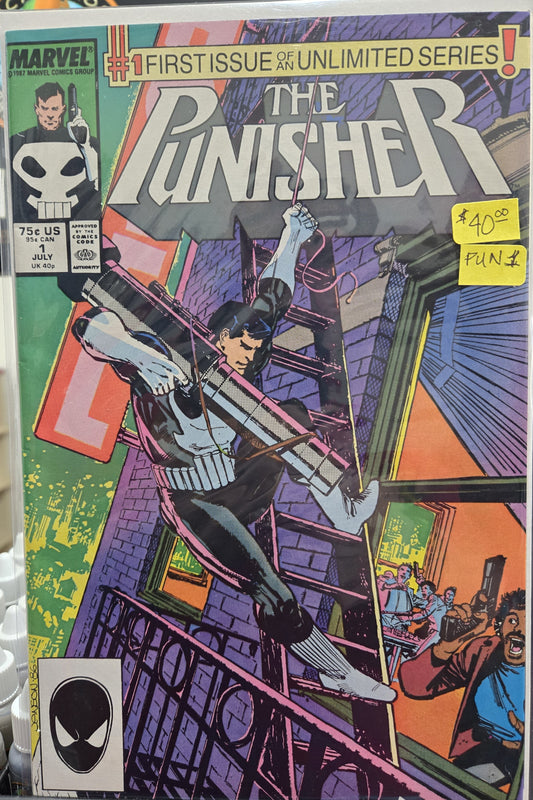 Punisher #1 (1987)