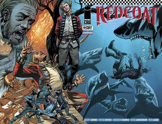 Redcoat #5 Cover A Bryan Hitch & Brad Anderson Wraparound