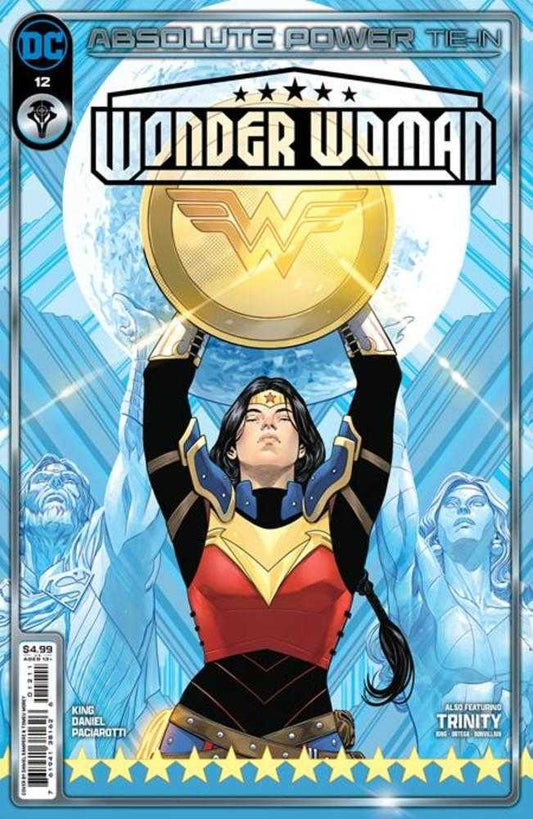 Wonder Woman #12 Cover A Daniel Sampere (Absolute Power)