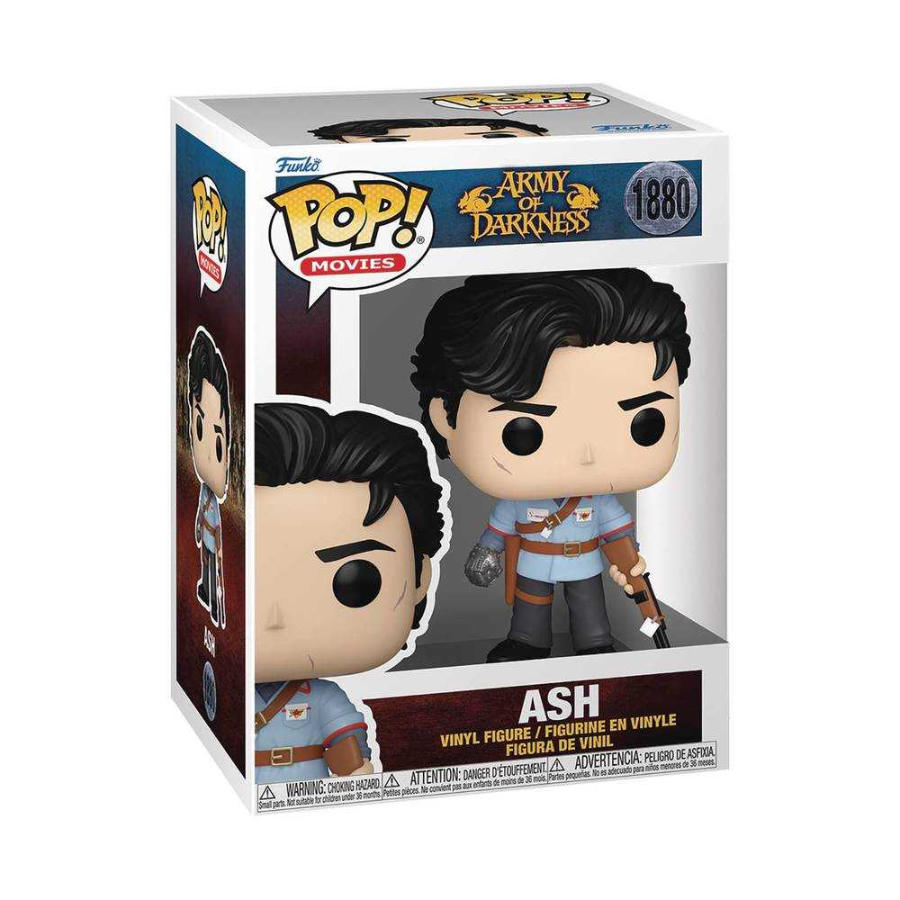 Pop Movies Army Of Darkness S2 Ash W Boomstick Figure