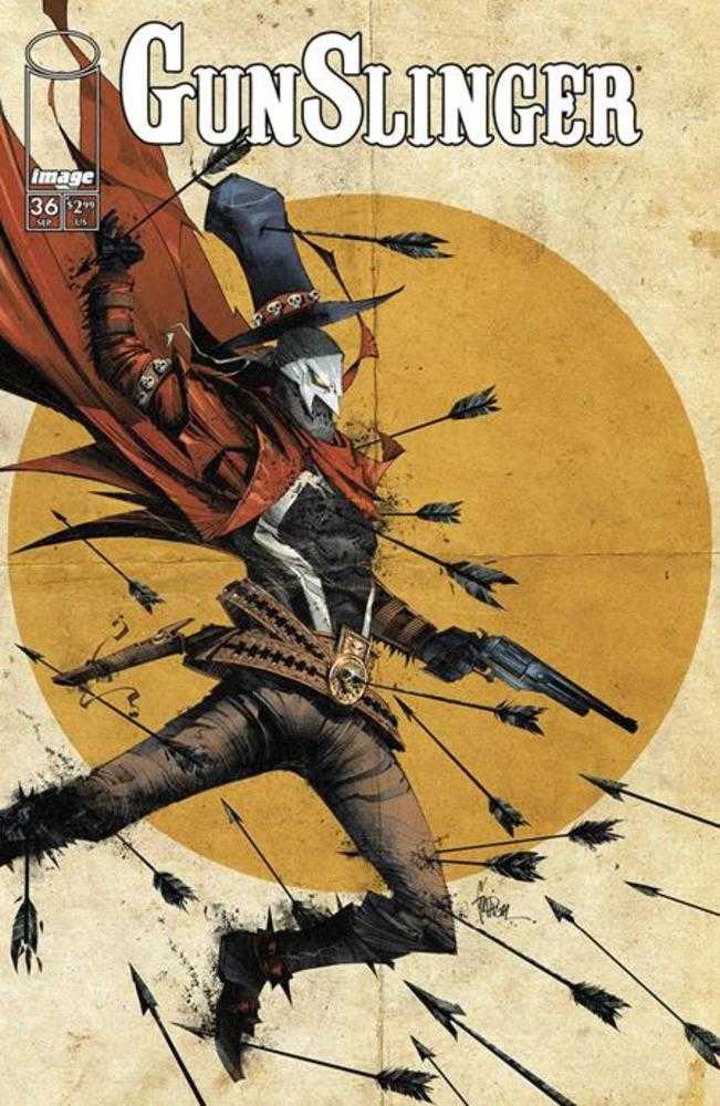 Gunslinger Spawn #36 Cover B Jonathan Glapion Variant