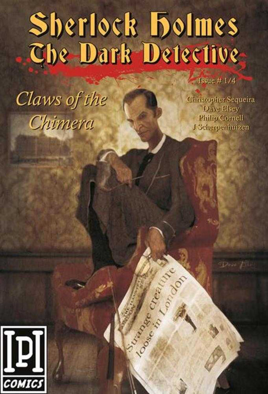 Sherlock Holmes Dark Detective #1 (Of 4) (Mature)