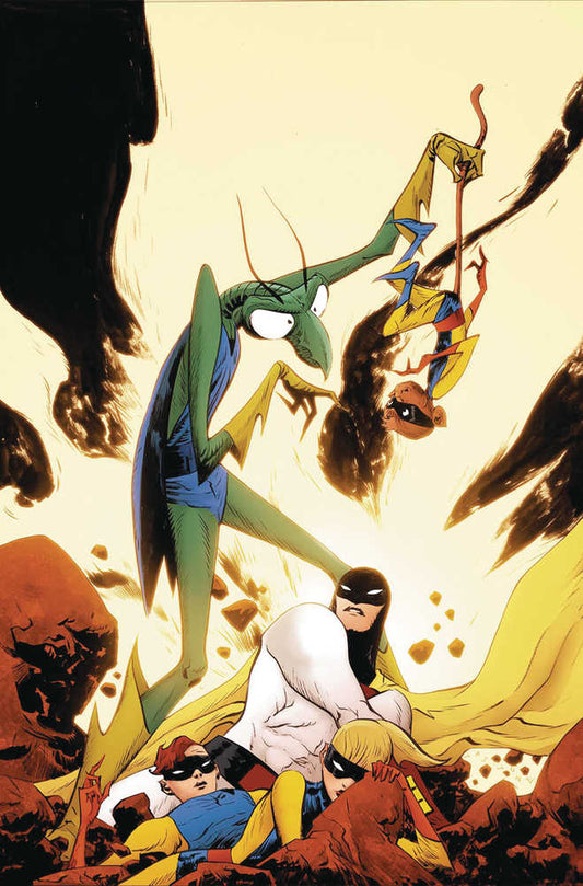 Space Ghost #5 Cover L 40 Copy Variant Edition Lee & Chung Virgin