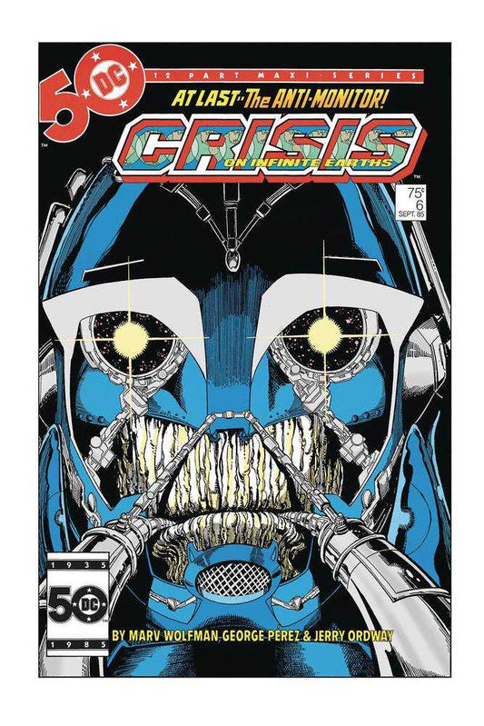 Crisis On Infinite Earths #6 Facsimile Edition Cover B George Perez Foil Variant