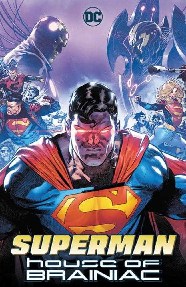 Superman House Of Brainiac TPB