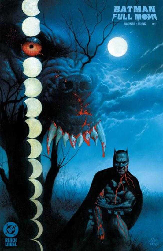 Batman Full Moon #1 (Of 4) Cover B Steve Beach Card Stock Variant (Mature)