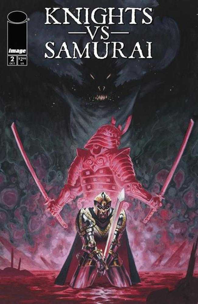 Knights vs Samurai #2 Cover A Gianenrico Bonacorsi